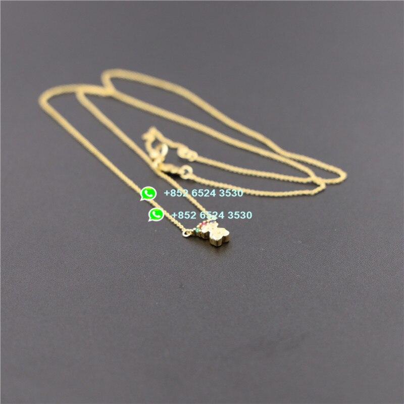 925 Silber TOUS Bär Halskette Edlen Schmuck: 812452070