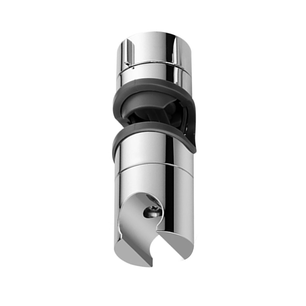 Universel 18-25mm justerbar håndbruser holder til beslag til glidebøjle glidebøjle badeværelse abs forkromet