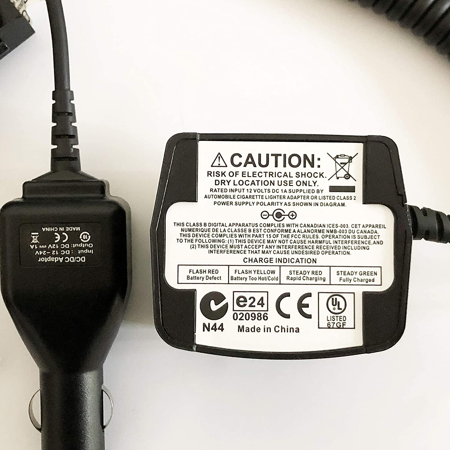 VBLL RLN4884B Travel Car Charger for Motorola XTS5000 XTS4250 XTS3500 XTS3000 XTS2500 XTS1500 MT1500 PR1500 HT1000 Radio