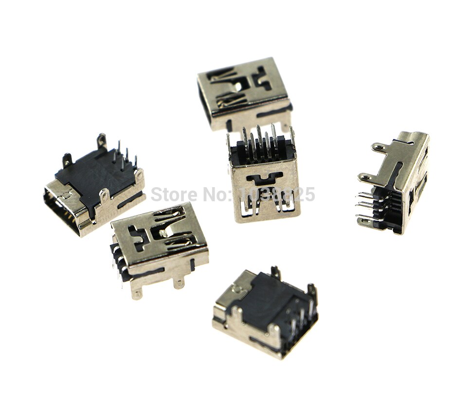 Power Charging Connector Port Power Charger Socket mini usb data charger port for PS3 wireless controller 10pcs/lot