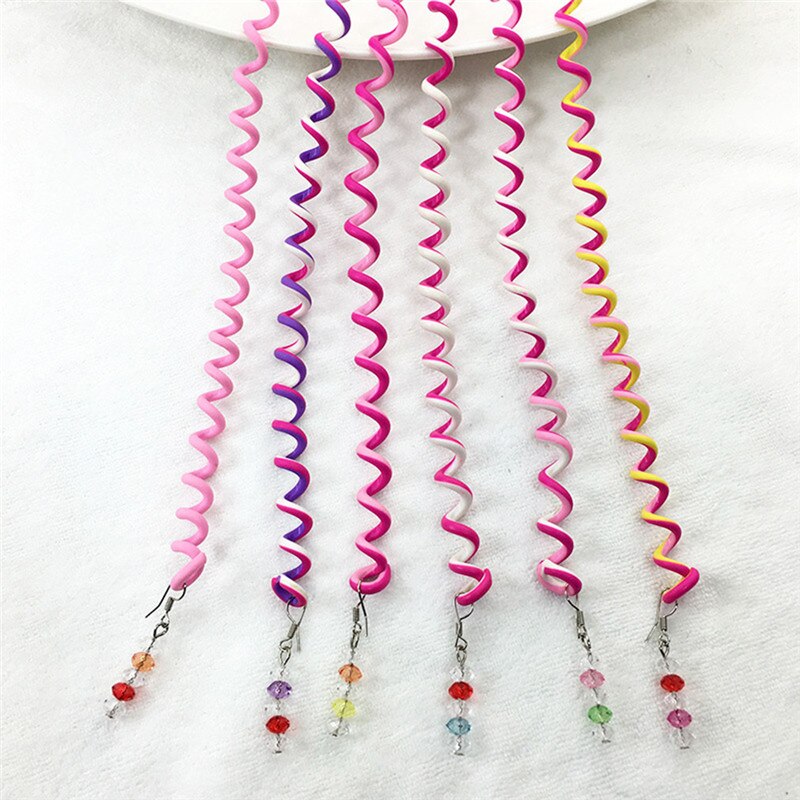 Rizador de pelo para niños, pegatina trenzada para el cabello, decoración para niñas, accesorios para el cabello, herramienta de peinado, rastas
