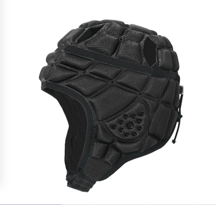 Olive Ball Helm Crash Cap Kinderen Training Baseball Beschermende Gear Zachte Voetbal Doelman Hoofd Bescherming