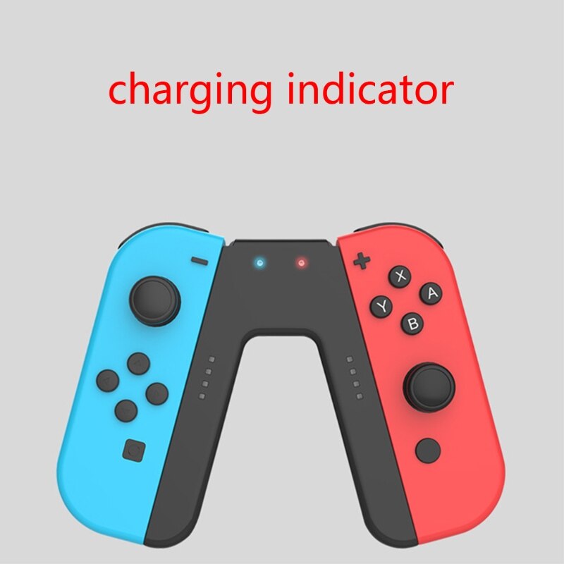 MOLA Charging Station Charging Grip Handle Bracket Gaming Grip Handle Controller For Nintend Switch Joy-Con NS Holder