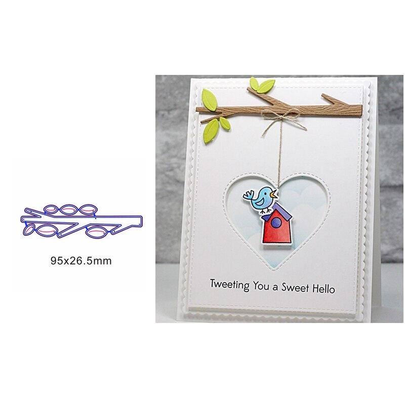 Cute Animals Metal Cutting Dies DIY Scrapbooking Die Cuts For Card Making: H2532