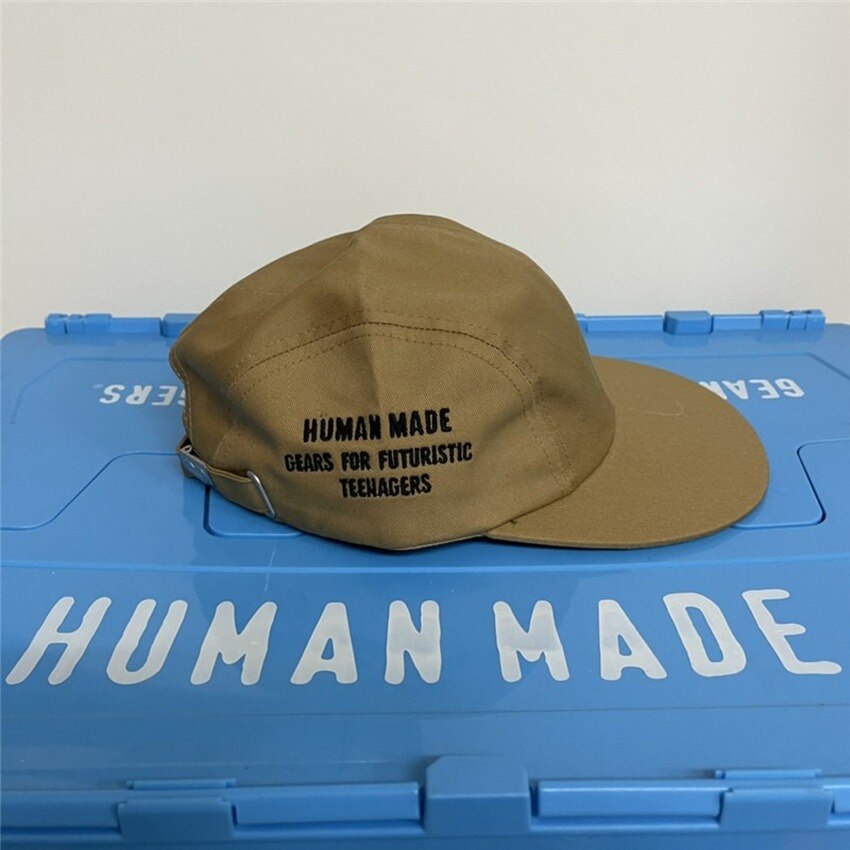 Embroidery HUMAN MADE Baseball Cap Men Women Cap With Tag hats for men