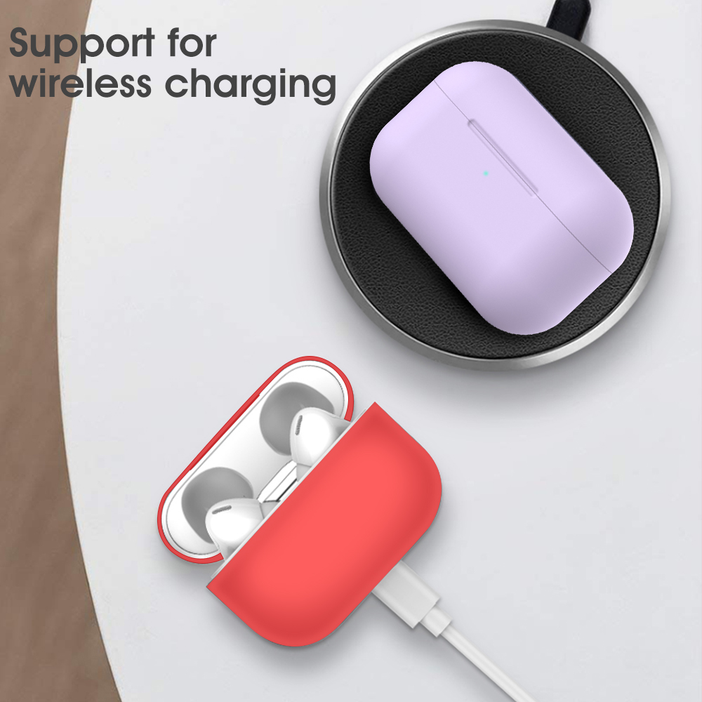 Silikon Fall Für Airpods Pro Fall Soft Drahtlose Bluetooth Fall Für Airpod Pro Fall Abdeckung Für Air Schoten 3 Fundas capa Coque Shell