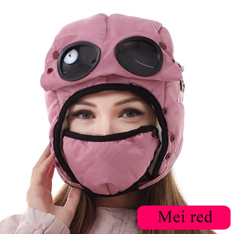 Men Women Winter Warm Cap Windproof Hat Cycling Wi... – Grandado