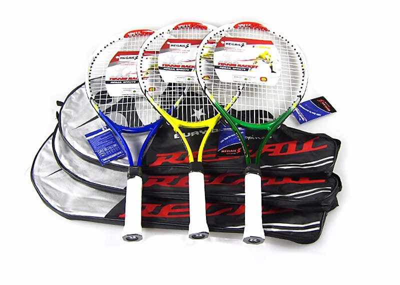 2 stks Topkwaliteit Junior Tennisracket Training Racket voor Kids Jeugd Childrens Tennisrackets