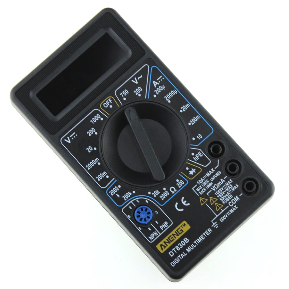 ANENG-Mini multímetro Digital LCD, voltímetro eléc... – Vicedeal