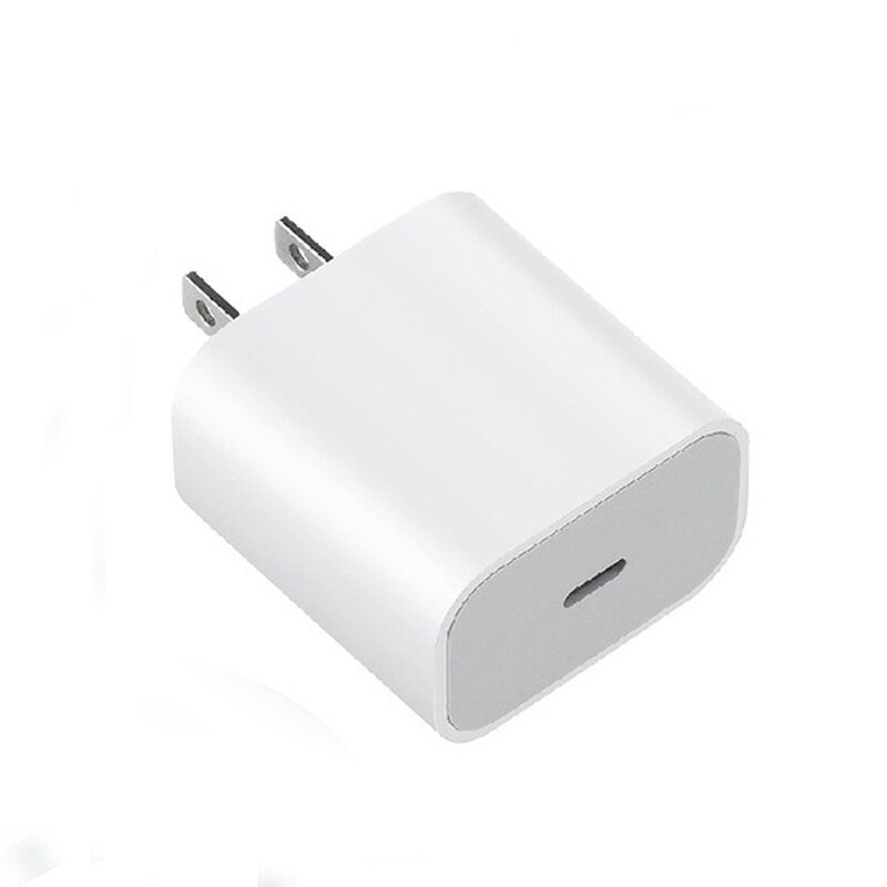 20W Pd Fast Charger Voor Iphone 12 Pro Max Mini 11 X Xs Xr Telefoon Type Usb C Adapter ons Eu Plug Originele Muur Travel Charger: US Plug