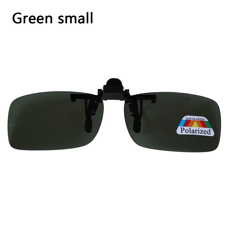 Nowy 1 szt. Clip-on spolaryzowane okulary przeciwsłoneczne Night Vision Flip-up okulary do jazdy w dzień: GNS