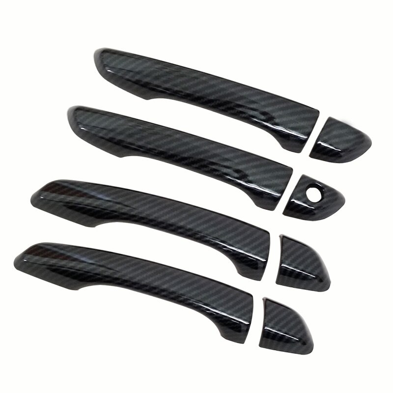 For Hyundai I30 Chrome Car Door Handle Cover Trim Sticker Car Styling Accessories Overlay