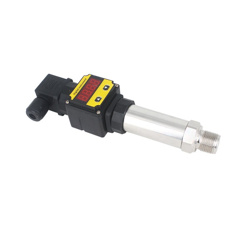 QDX50A 4-20mA pressure transmitter low cost Hydraulic Analog Fuel oil Water Air Pressure Sensor price with LED Display