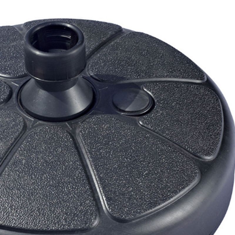38cm Round Heavy Duty Patio Umbrella Base Holder Water Sand Fillable Sunshade Stand Outdoor Yard Garden Beach
