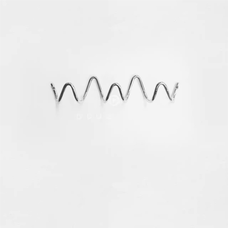 MOMO-ganchos minimalistas para entrada, perchero Bauhaus, colgante de pared detrás de la puerta, ropa de entrada, ganchos para sombreros, ganchos de Metal galvanizado