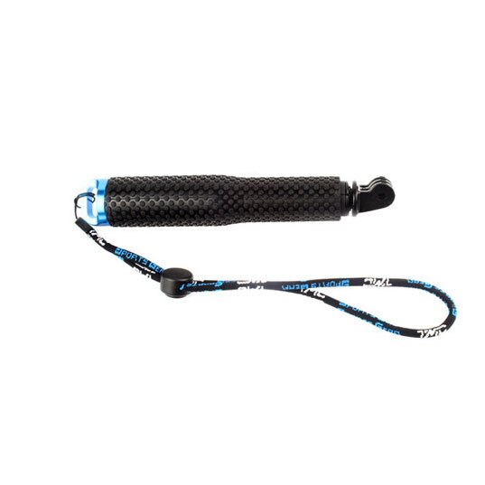 Palo Selfie de mano Monopod para GoPro HERO 6 5 4 3 + 3 sesión sjcam sj4000 sj5000x sj9000 para xiaomi yi 4k accesorios de cámara: 36 Inch Blue