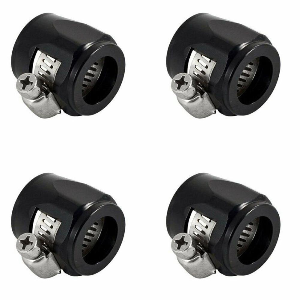 AN4 AN6 AN8 AN10 AN12 pince de finisseur de tuyau de voiture radiateur modifié pince de tuyau de carburant boucle Automobile collier de finisseur de tuyau