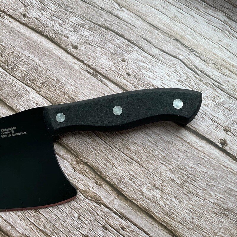 Butcher Knife Stainless Steel Bone Chopping Knife Meat Slicing Cleaver High Hardness Kitchen Chef Knife
