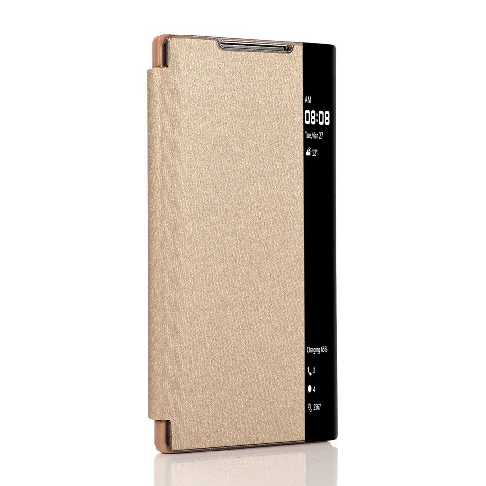 Smart View Flip Cover Fundas Samsung Galaxy Note 20 Ultra 5G Case Lederen Tpu Shockproof Case Voor Samsung Note 20 Ultra Cover