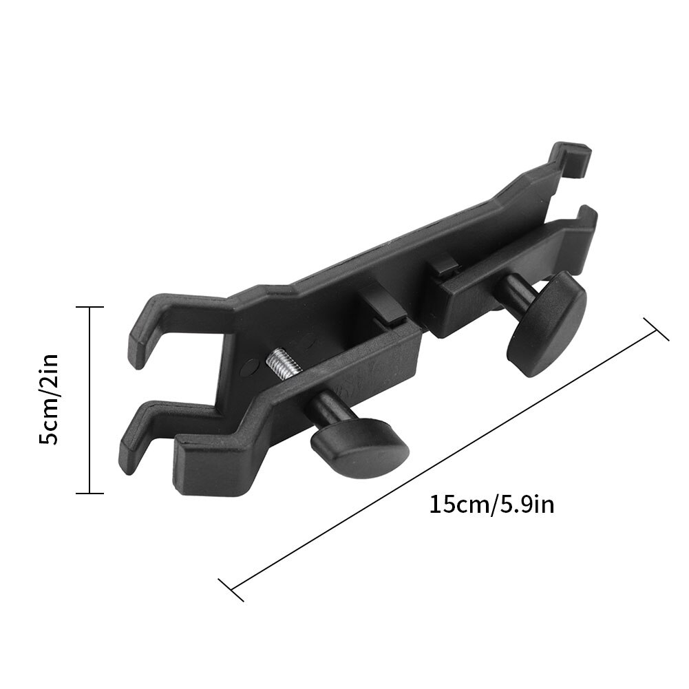 Outdoor Camera Tripod Umbrella Holder Camera Paraplu Zonnescherm Houder Clip Clamp Bracket Light Stand Statief Ondersteuning Accessoires