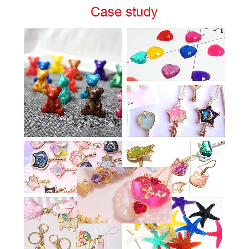 UV Ultraviolet Resin Gel Curing Quick-drying Non-toxic Transparent Sunlight Activated Hard MDJ998