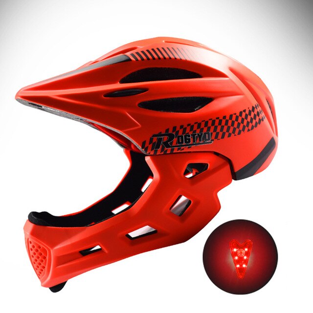 Kids Fiets Helm Mtb Bike Fietshelm Extreme Sport Helm Veiligheid Riding Skateboard Skaten Fietsen Helme: C