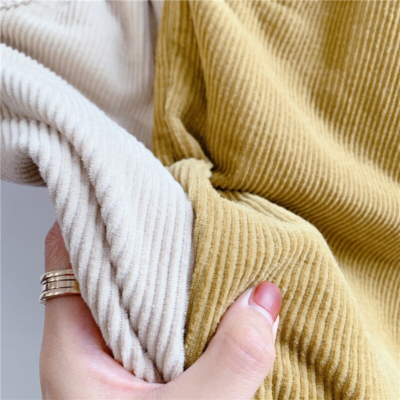 Kinderen Herfst Corduroy Harembroek Meisjes Casual Broek Baby Meisje Winter Kleding Peuter Broek
