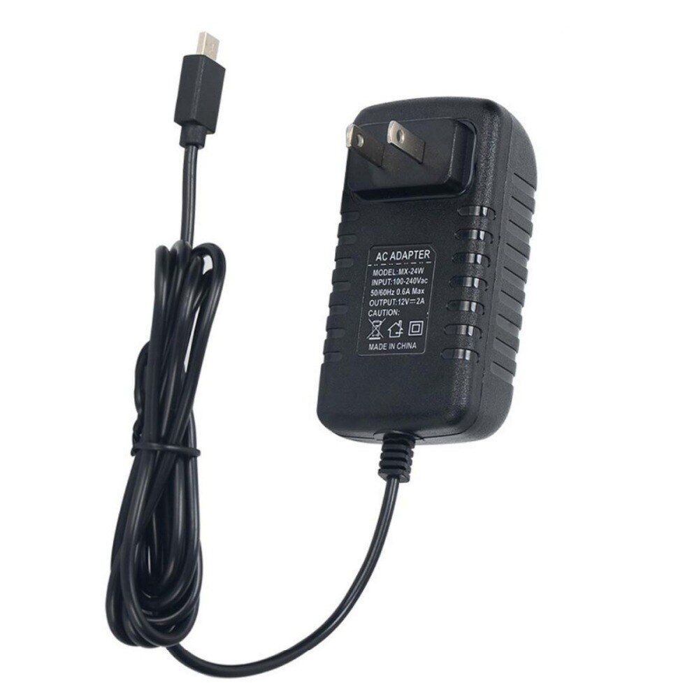 12V 2A 24W Laptop Ac Power Adapter Voor Asus Chromebook C201 C100 C100PA C201PA Ac Power Adapter Oplader