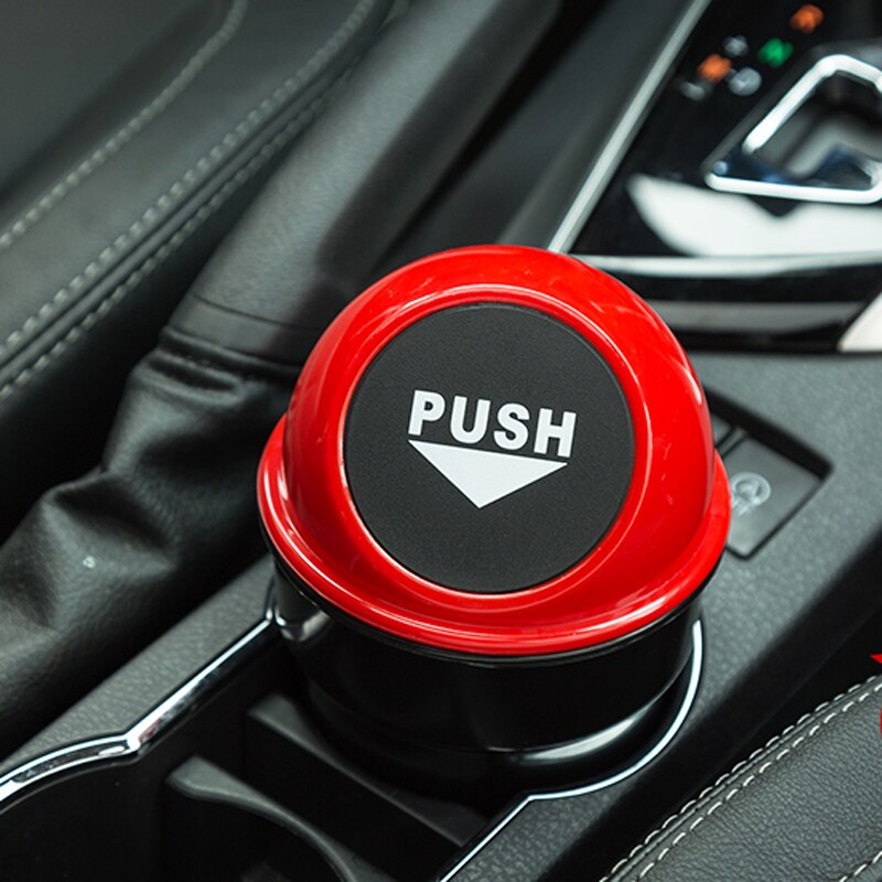 Car-styling Can Rubbish Box Dust Case Holder car trash for Volvo S40 S60 S80 XC60 XC90 V40 V60 C30 XC70 V70