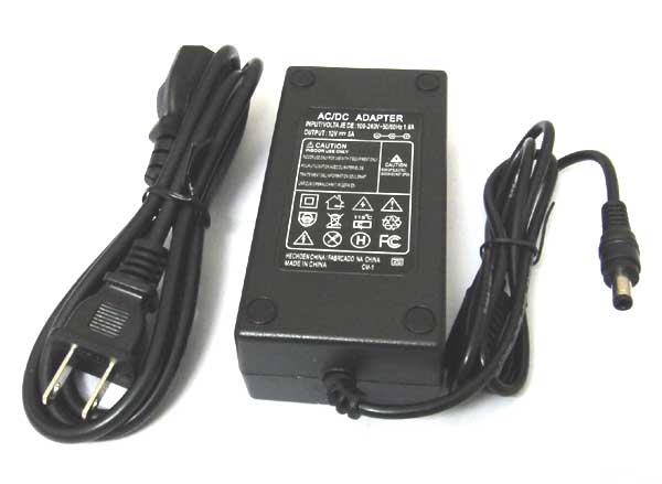 5 Ports AC/DC 1 to 5 DC POWER SUPPLY BOX 12V 5A AD... – Grandado