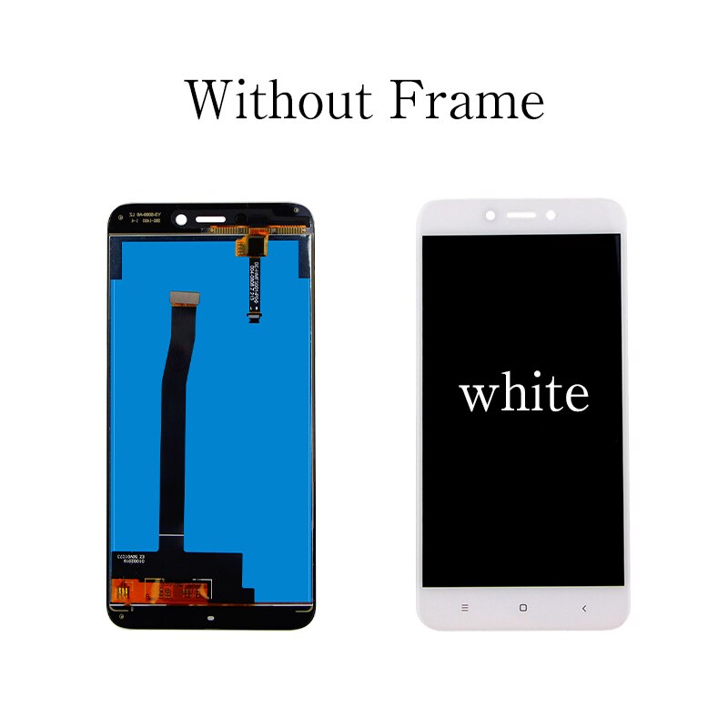 Tela de reposição para xiaomi redmi 4x, display lcd, com moldura, conjunto digitalizador, para redmi 4x