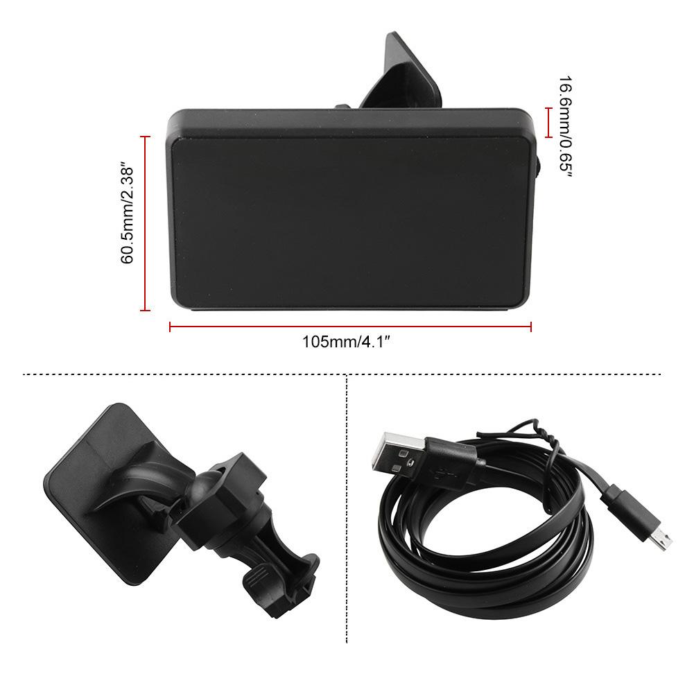 Universal Digital Car HUD Head Up Display GPS Speedometer with Over Speed Alarm KM/h MPH for All Vehicle Bicycle Motorcycle