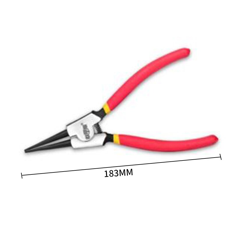 7in Heavy Duty Snap Ring Pliers for Removal Retaining Clip External Internal Circlip for Engine Repair 1PC