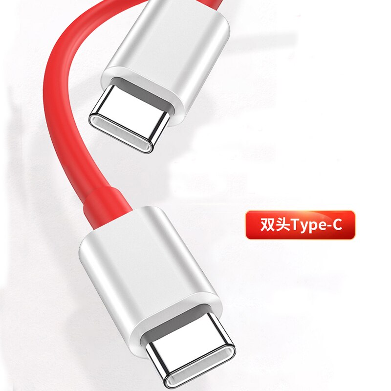 0.35/1/2M Oneplus 8T 9 Pro 5G Chaîne Câble Chargeur Rapide 6.5A PD Rapide Usb Type-c 3.1 À Usb C Ligne de DONNÉES Pour Un Plus Nord N10 N100