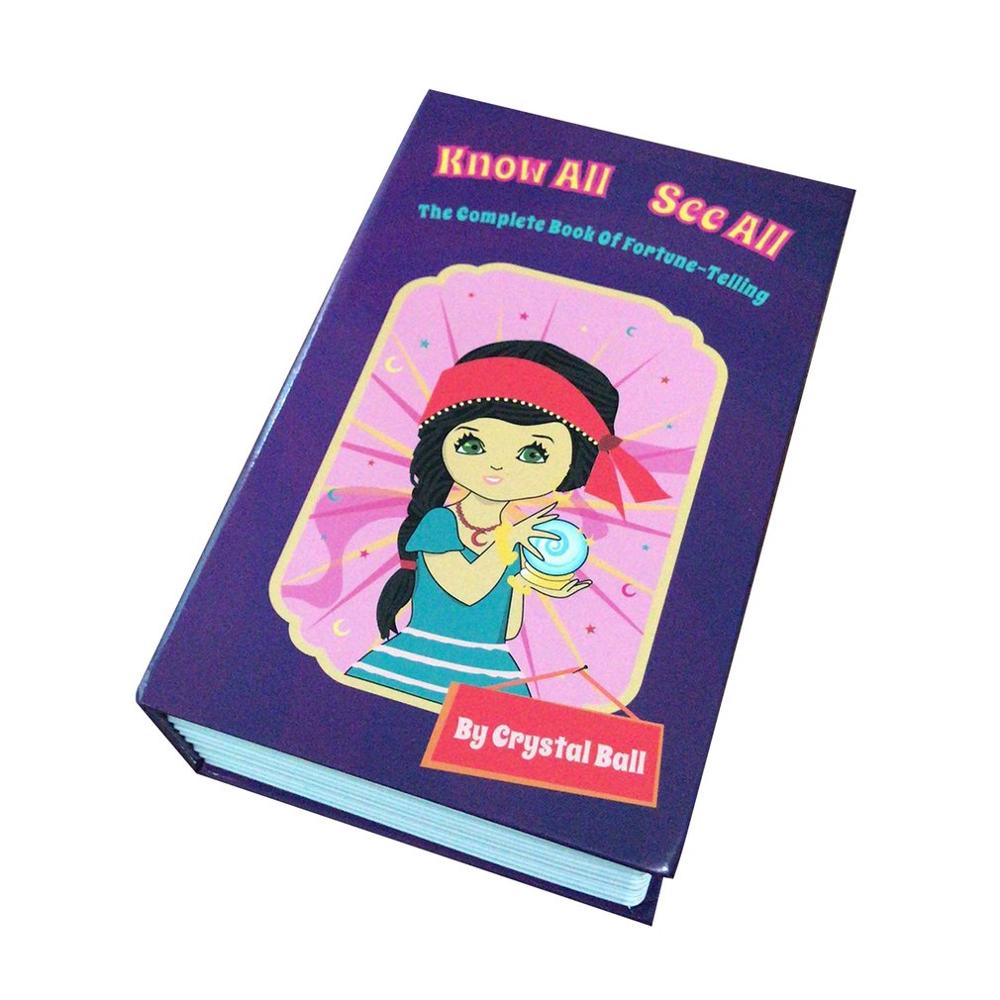 Safe Deposit Box Mini Home Storage Box Safe Cabinet Craft Book Password Key Box Insurance Box: Latin Style Key