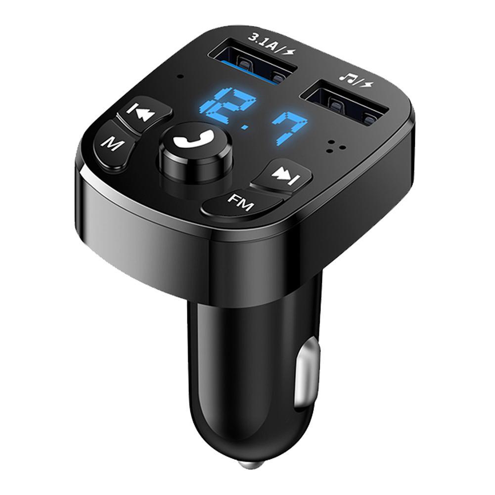 Car Hands-free Bluetooth 5.0 FM Transmitter For GREAT WALL HOVER HAVAL H5 H3: Default Title