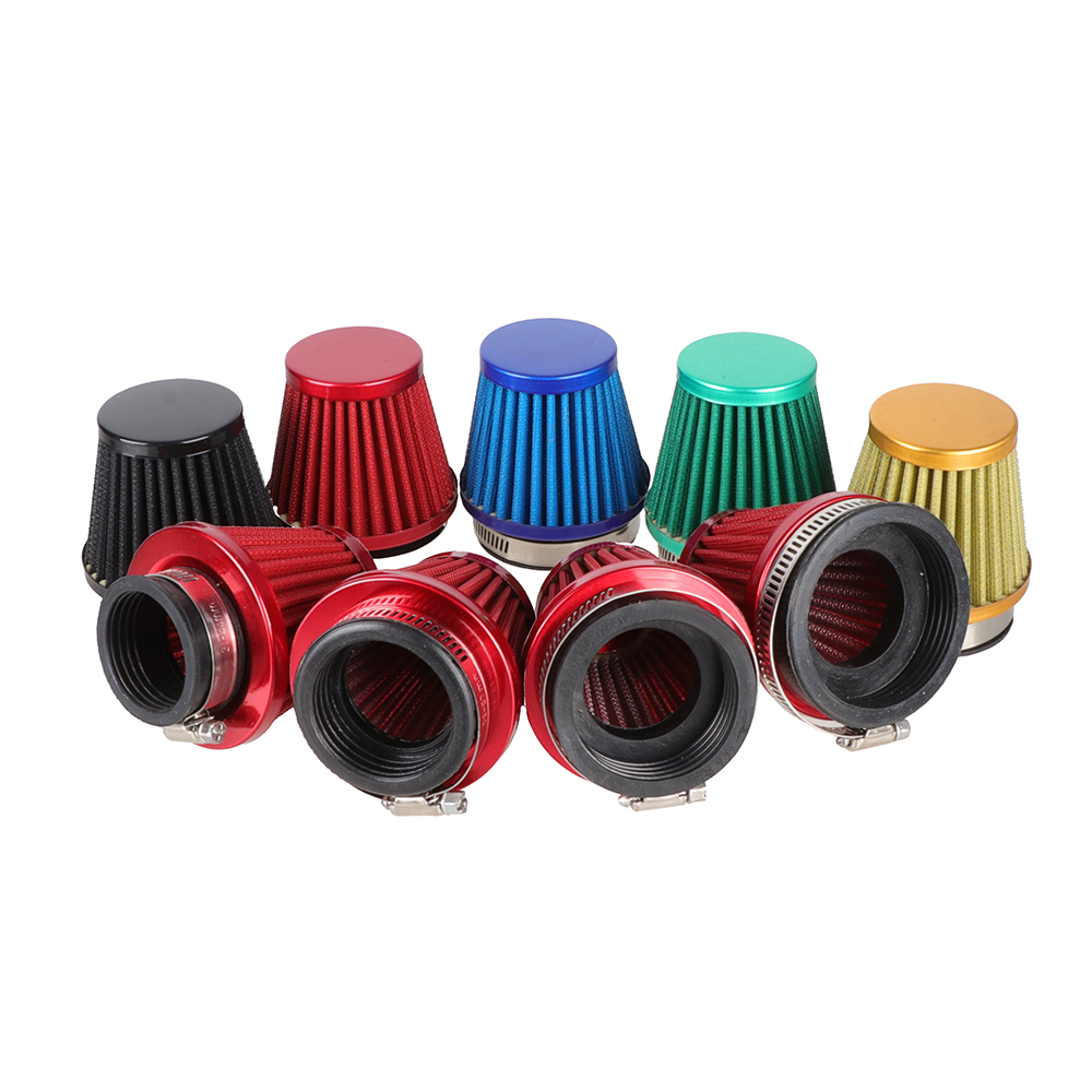 Kit universel d'induction d'admission de filtre à Air de moto de 38mm pour GY6 50cc 110cc 125cc moto Scooter Dirt Pit Bike ATV Quad Bugg