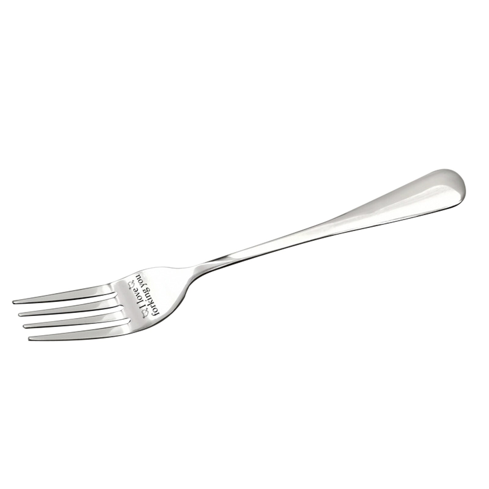 Stainless Steel Dinner Fork Dessert Forks Silver Steak Dinnerware Rose Gold Dessert Fork Kitchen Party Tools: 08
