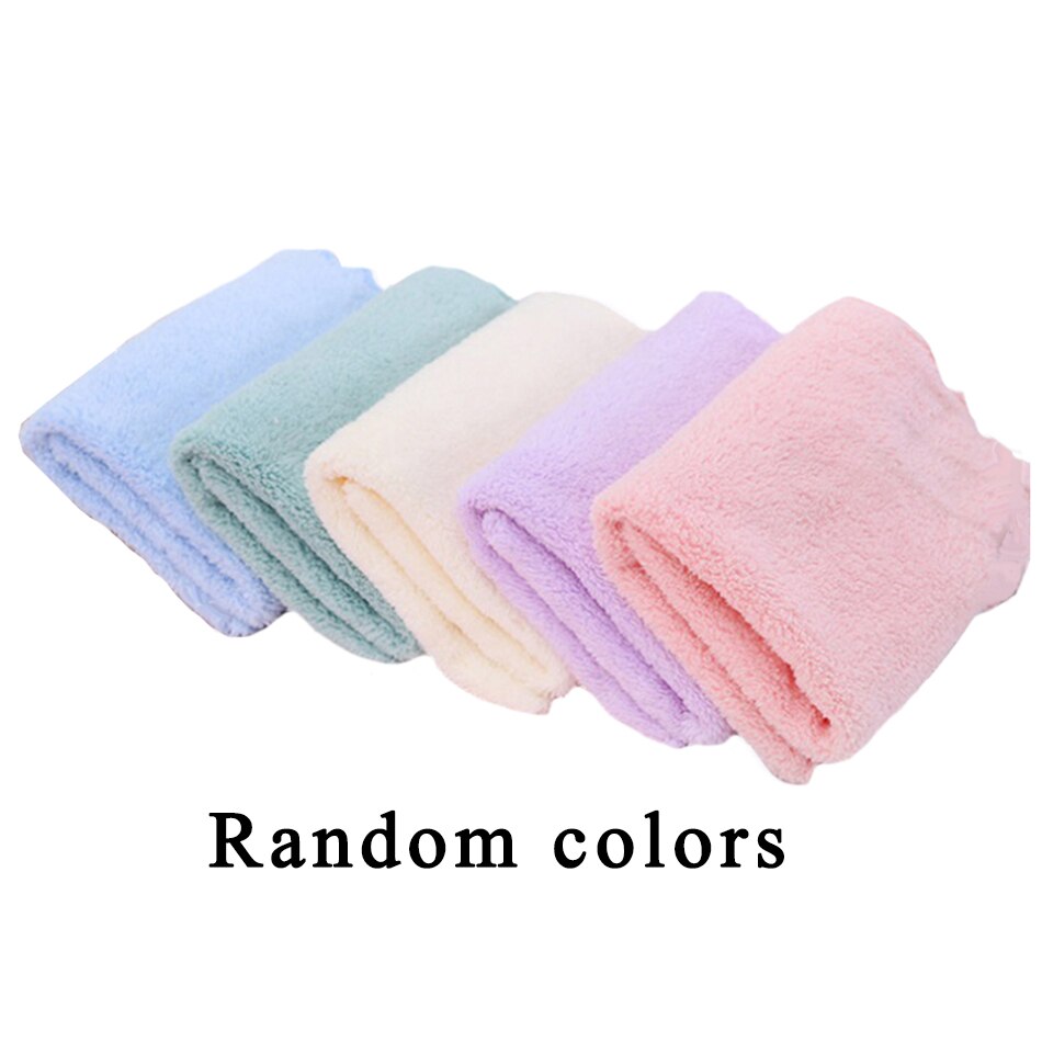 Paños de mano para limpieza de microfibra para niños y adultos, paquete de 5 uds. De 30x30cm, plato de tela de cocina, paños de franela absorbentes de secado rápido: 5 PCS Per Pack