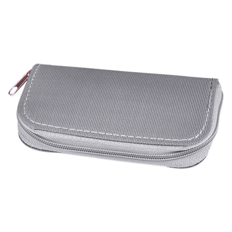 Memory Card Storage Carrying Case Holder Wallet 22slots For CF/SD/SDHC/MS/DS 3DS Game Accessory Memory Protector Memory Cards