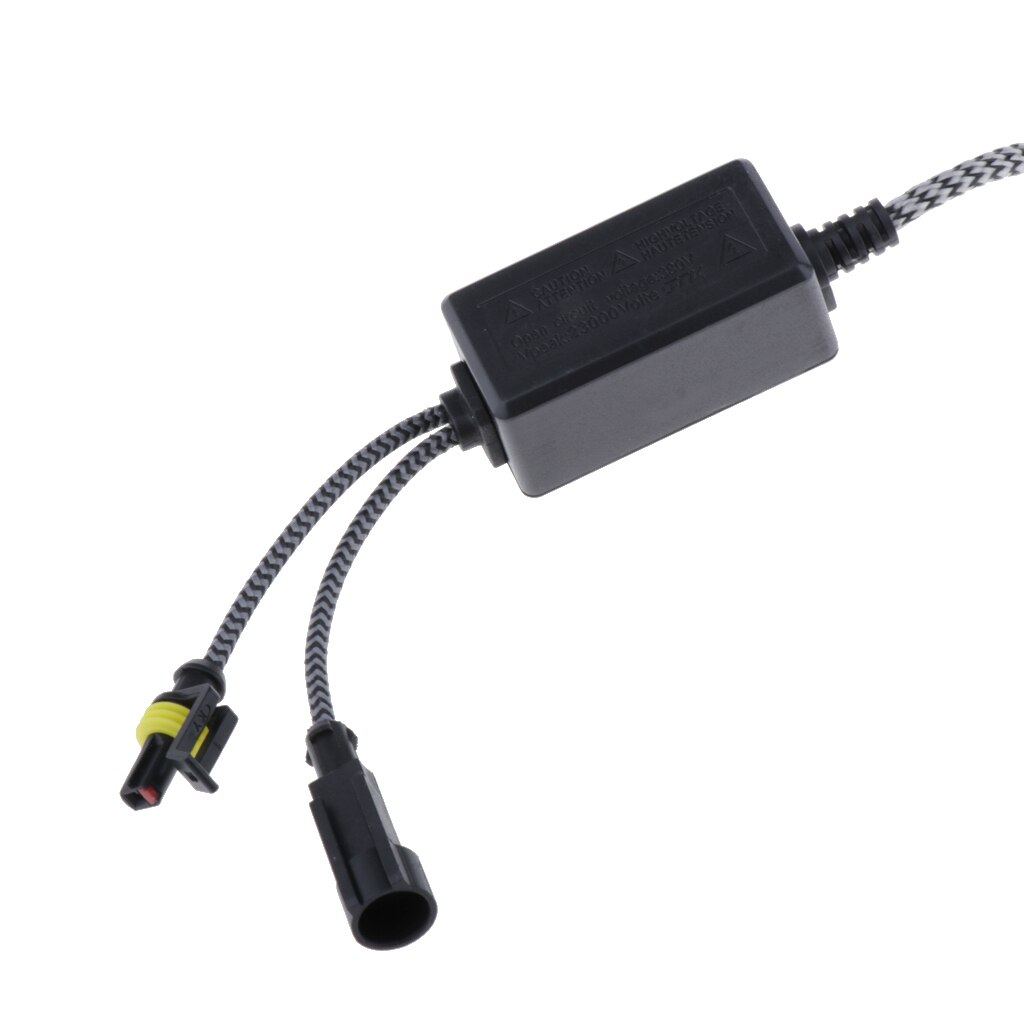 2 Pieces HID Ballast Headlight Control Unit Xenon Headlight with Igniter