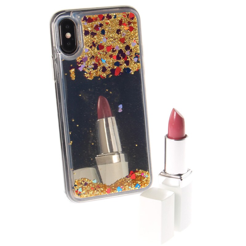 Di lusso 2 in 1 TPU + PC Bling di Scintillio Sabbie Mobili Liquido Sabbia Cassa Del silicone Del Telefono Della Copertura Borsette Coque Fonda per LG G6