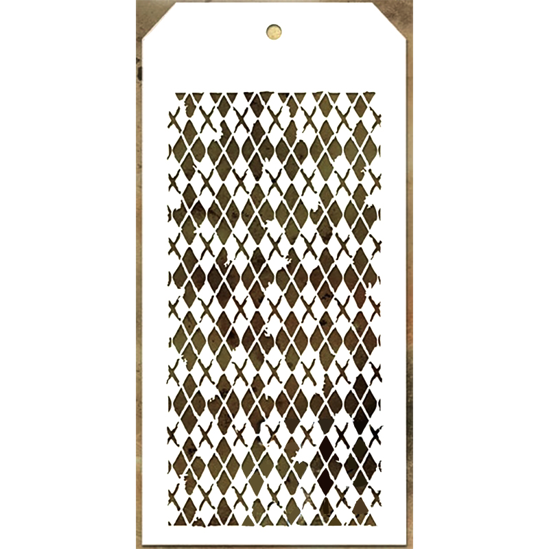 DzIxY Sleutel Geometrische Label Metaal Snijden Matrijzen Voor Kaarten Maken Kit Embossing Papier Die Cuts Set Scrapbook Stencils Levert Machine Sjablonen