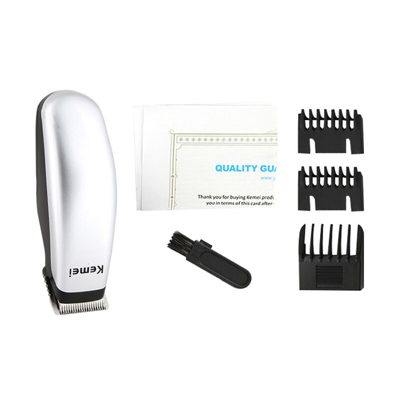 Kemei KM-666 mini włosy trymer elektryczna maszynka robić strzyżenia włosów maszyna robić cięcia depilator dla brody brzytwa fryzjerska
