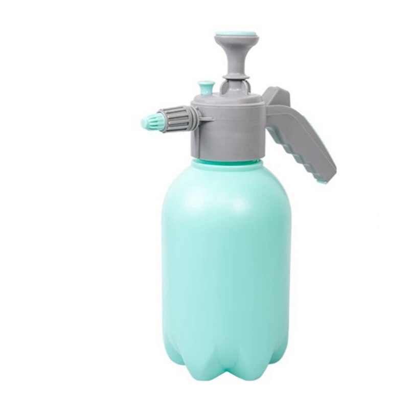 Tuinsproeier – 2 Liter, Groen, Handbediend, Met Verstelbare Roterende Tuit – Druksproeier Met Antislip Handgreep – Voor Planten Watergeven, Bemesten & Ongediertebestrijding