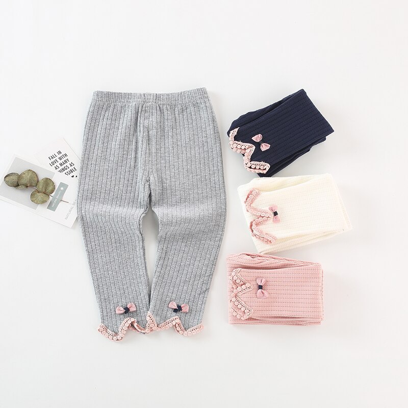 Herfst Baby Jongens Meisjes Leggings Peuter Baby Pp Broek Meisje Casual Broek Kids Kinderen Broek Bodem Kleren