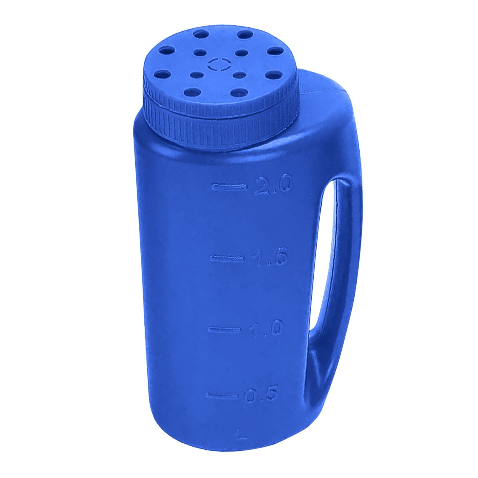 Handheld Fertilizer Pot Expander Garden Kettle Shaker Watering Pot Fertilizer Cover Basket Box Plastic Plant Nursery Pots J60: A