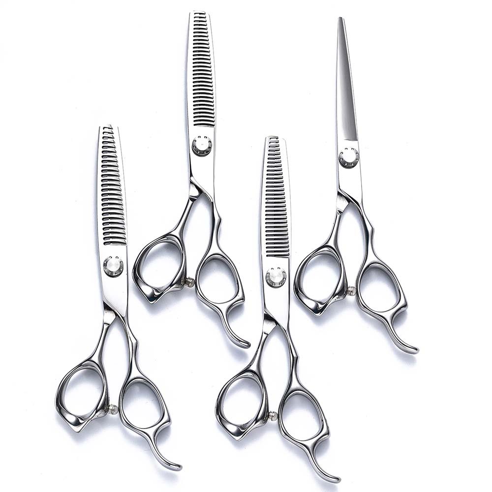 Professionele Kappers Schaar 5.5/6 Inch Salon Haar Schaar Kapper Knippen Schaar Dunne Kappers Schaar
