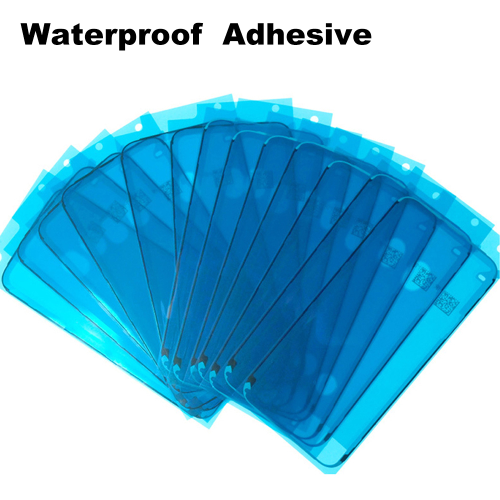 Adhesivo de sellado impermeable para iPhone, cinta adhesiva de reparación de marco de pantalla LCD, 3M, 6S, 7, 8 Plus, X, XS, 11, 12, 13, 14 Pro, Max, XR, 10 Uds.