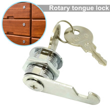 Aluminum Alloy Cylinder Barrel Lock Set 2 Cles for Mailbox Drawer 20mm Best Price